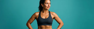 Bladder leaks and sports bras: Hear me out. Why CNTRL+ is like a sports bra for your pelvic floor.