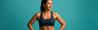 Bladder leaks and sports bras: Hear me out.  Why CNTRL+ is like a sports bra for your pelvic floor.